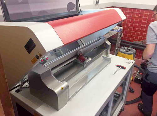 zweiter Laserati in Betrieb genommen